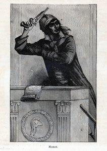Marat, 1882 da Unbekannt