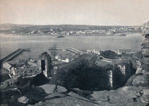Marazion - Vista Generale, Mostrando il Porto da Unbekannt
