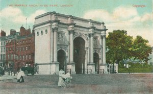 Marble Arch, Hyde Park, Londra