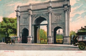 Marble Arch, Londra, c1906 da Unbekannt