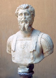 Busto in marmo dell