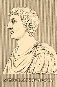 Marco Antonio, 83-30 a.C., 1830 da Unbekannt