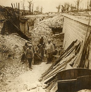 Caserme Marceau, Verdun, Francia settentrionale, 1916