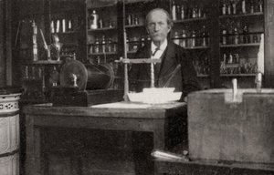 Marcellin Berthelot, chimico organico e politico francese