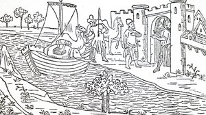 Marco Polo e i suoi zii arrivano a Hormuz da Unbekannt