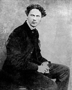 Marcus Stone, artista e illustratore britannico, c1865 1912 da Unbekannt