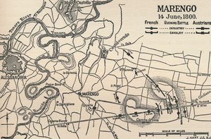 Marengo - Battaglia serale del 14 giugno 1800 da Unbekannt
