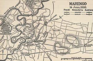 Marengo - Battaglia del mattino del 14 giugno 1800 da Unbekannt