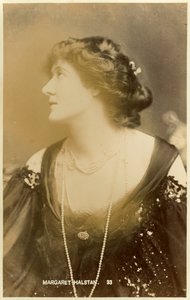 Margaret Halstan, attrice britannica, c1900 da Unbekannt
