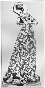 Margaret, Lady Peyton, c1484, 1910 da Unbekannt