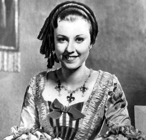 Margaret Lindsay, attrice americana da Unbekannt