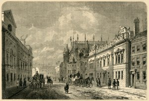 Margaret Street, Westminster, 1881 da Unbekannt