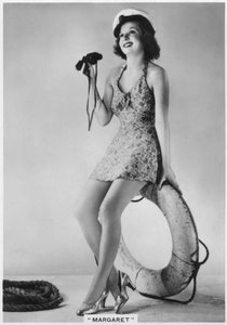 Margaret, del Windmill Theatre, Londra, 1938 da Unbekannt