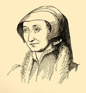 Margarete, regina di Navarra da Unbekannt