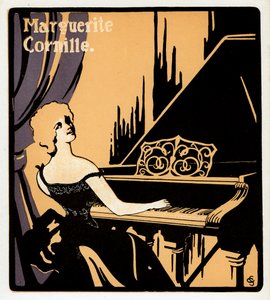 Marguerite Cornille, cantante di music hall francese