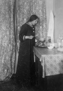 Maria Lilina, attrice russa, anni 1910