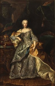 Maria Teresa come Regina d