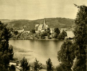 Maria Wörth, Wörthersee, Austria, c1935 da Unbekannt
