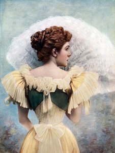 Maria de las Mercedes, Principessa delle Asturie, fine XIX-inizio XX secolo da Unbekannt