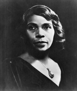 Marian Anderson 1899-1993, contralto americana