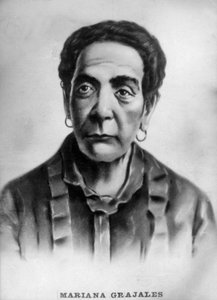 Mariana Grajales Coello 1808-1893, Madre di Cuba, c1910 da Unbekannt