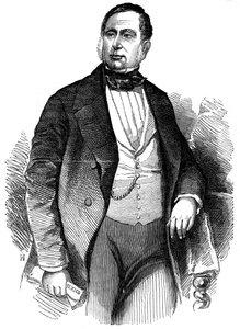 Mariano Arista, generale e politico messicano, 1853