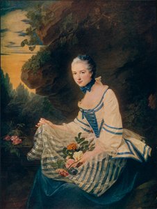 Marie-Louise-Elisabeth de Maille, contessa di Sorans da Unbekannt