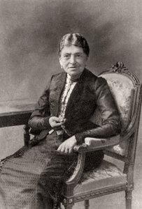 Marie-Louise Jay Cognacq, commerciante francese, 1912