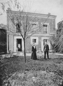 Marie 1867-1934 e Pierre 1859-1906 Curie da Unbekannt