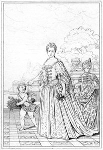 Maria Adelaide di Savoia, Duchessa di Borgogna, XVII secolo da Unbekannt