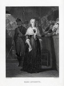 Maria Antonietta lascia la Convenzione dopo la sentenza