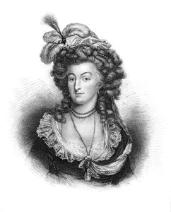 Maria Antonietta, Regina Consorte di Luigi XVI di Francia, 1843 da Unbekannt