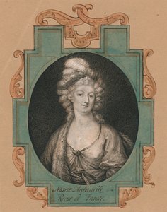 Maria Antonietta, Regina di Francia, XIX secolo da Unbekannt