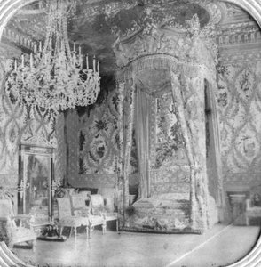 Camera di Maria Antonietta, Palazzo di Fontainebleau, Francia, fine XIX o inizio XX secolo da Unbekannt