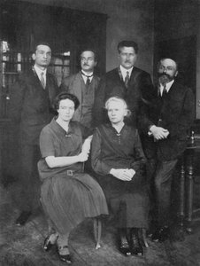 Marie Curie, fisica francese di origine polacca da Unbekannt