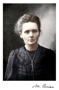 Marie Curie, fisica franco-polacca, 1917