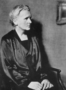 Marie Curie, fisica franco-polacca, 1929