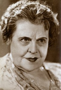 Marie Dressler, attrice canadese, 1933