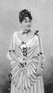 Marie Grisier Montbazon, mezzosoprano e attrice francese, 1877