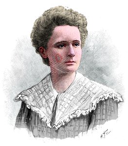 Marie Sklodowska Curie, fisica franco-polacca, 1904 da Unbekannt
