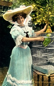 Marie Studholme 1872-1930, attrice inglese, 1904 da Unbekannt