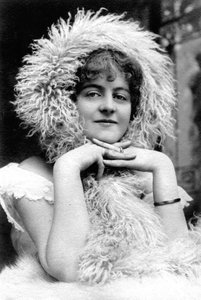 Marie Studholme 1875-1930, attrice inglese, anni 1900