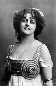Marie Studholme 1875-1930, attrice inglese, anni 1900