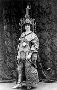 Marie Studholme 1875-1930, attrice inglese, 1900s