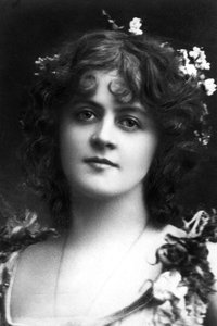 Marie Studholme 1875-1930, attrice inglese, 1900