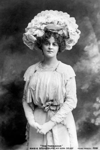 Marie Studholme 1875-1930, attrice inglese, 1900s