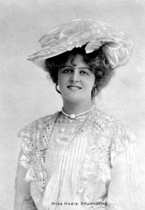 Marie Studholme 1875-1930, attrice inglese, 1903 da Unbekannt