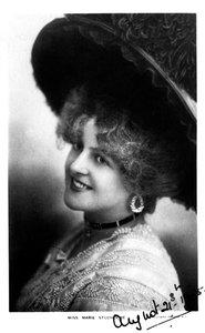 Marie Studholme 1875-1930, attrice inglese, 1905 da Unbekannt