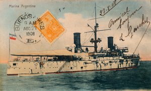 Marina Argentina. Corazzata, Belgrano da Unbekannt