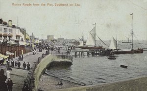 Parata marina, Southend On Sea da Unbekannt